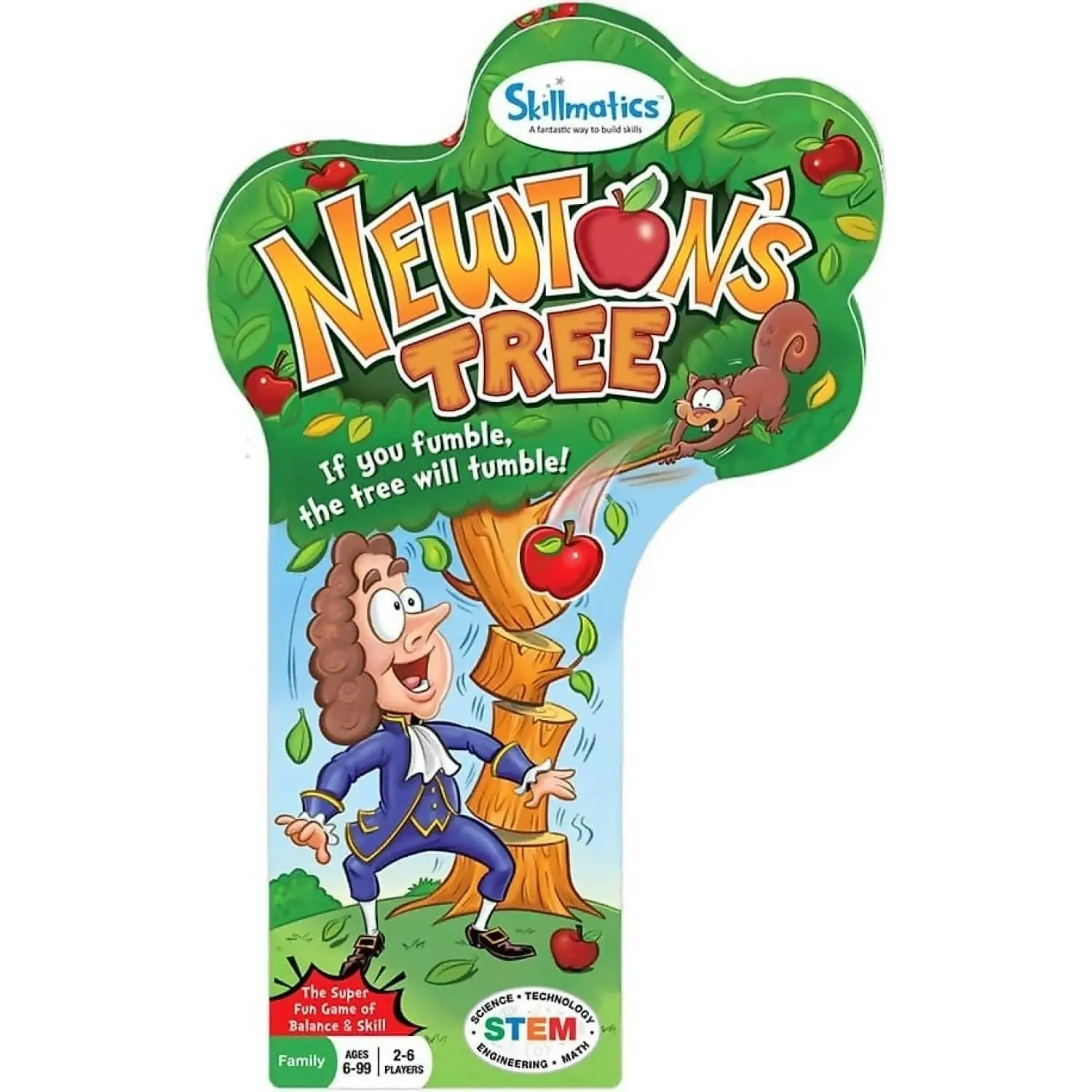 Skillmatics - Newton’s Tree – Exciting Educational Game Teaches Kids Key Physics Principles