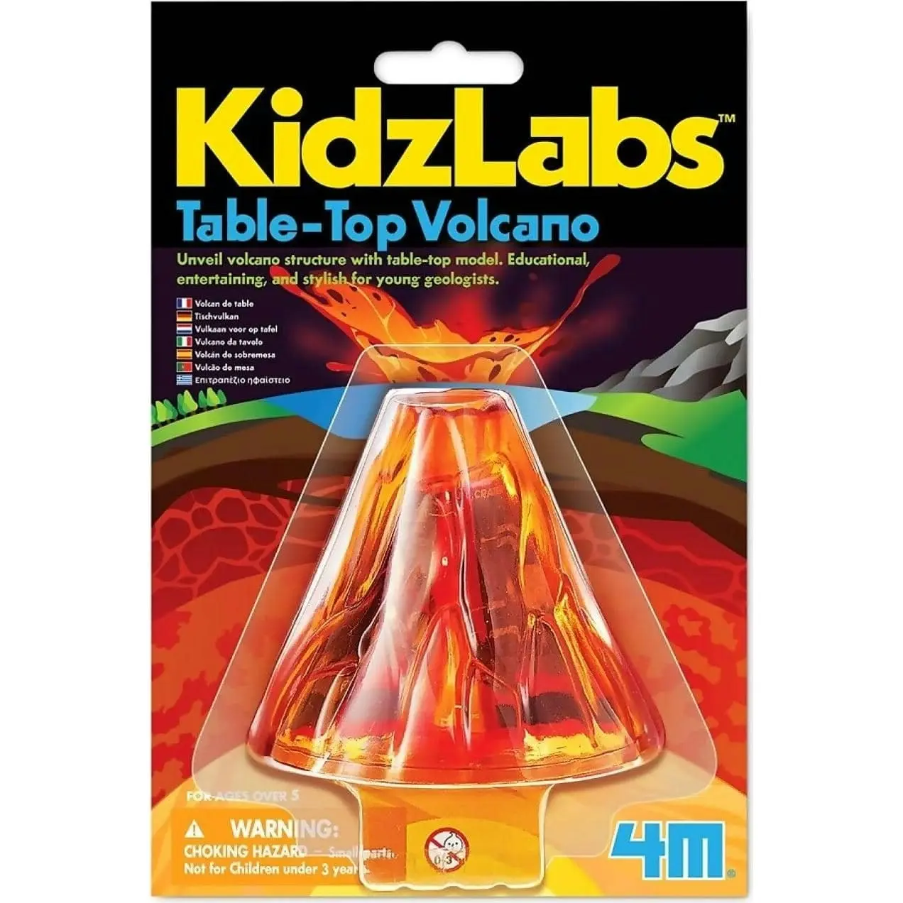 Volcano Table Top Kidzlab - Johnco