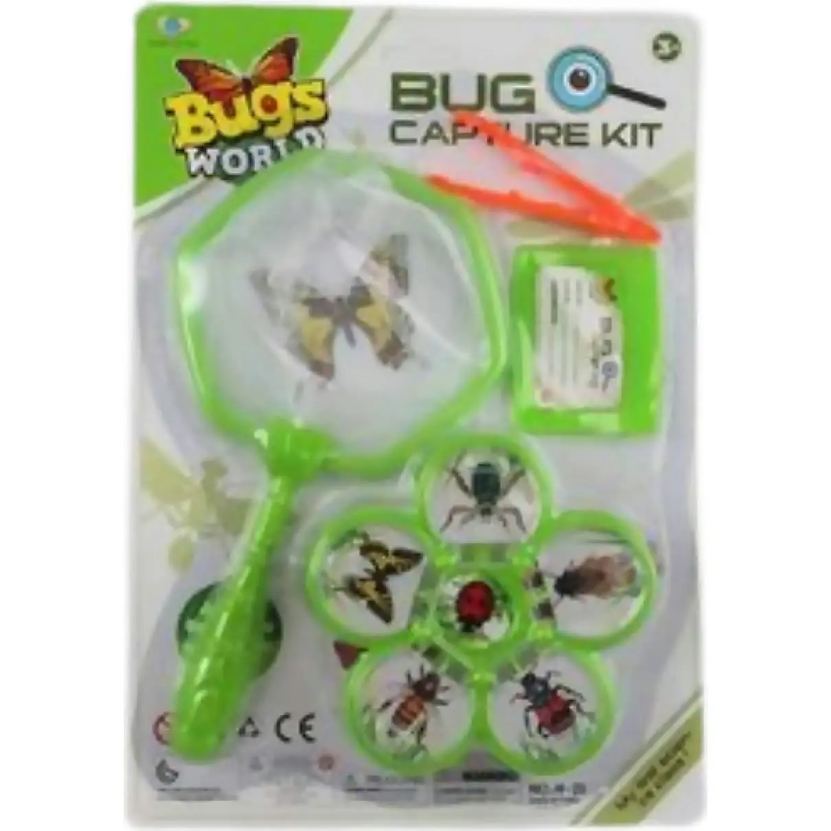 Bugs World - Small Bug Net With Accessories