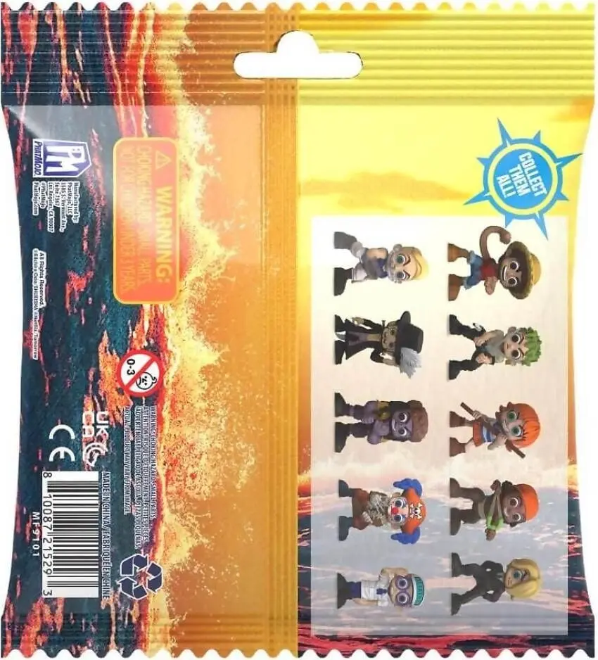 PhatMojo - Netflix One Piece Pirates Minifigures Series 1 Blind Bag