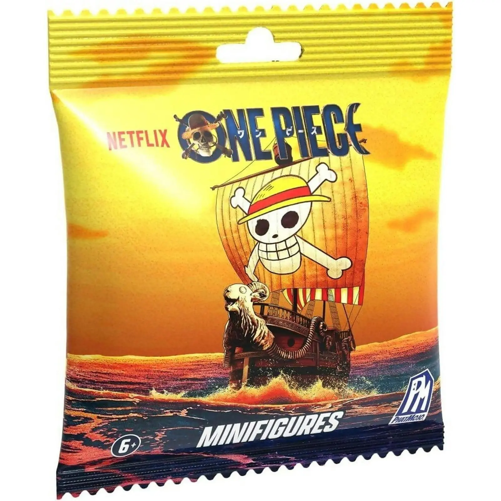 PhatMojo - Netflix One Piece Pirates Minifigures Series 1 Blind Bag