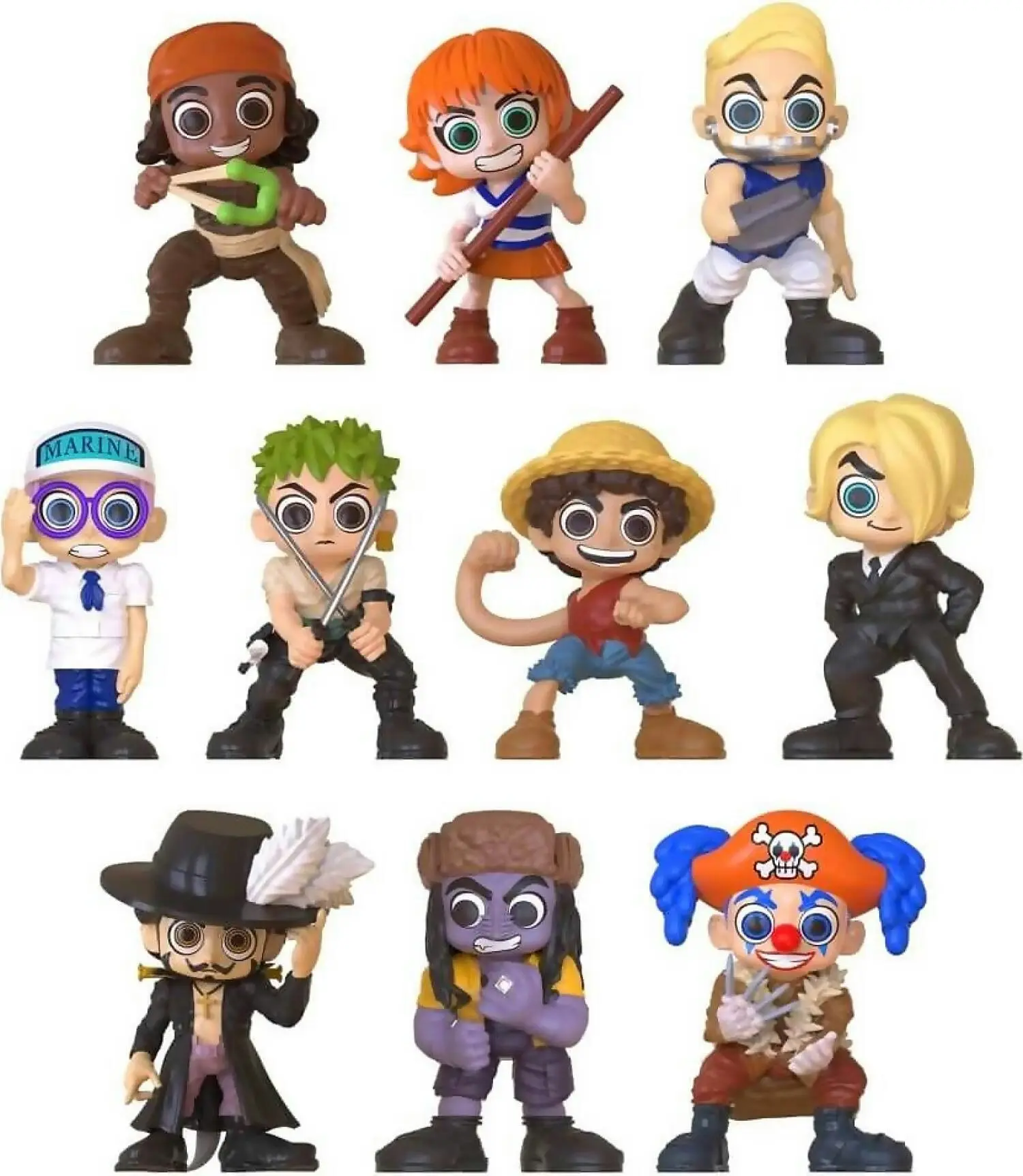 PhatMojo - Netflix One Piece Pirates Minifigures Series 1 Blind Bag