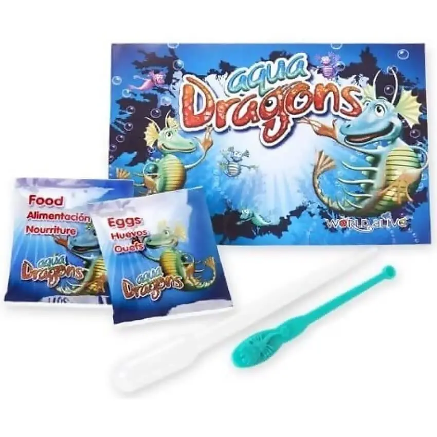 Aqua Dragons - Aqua Dragons Refill Kit Eggs And Food