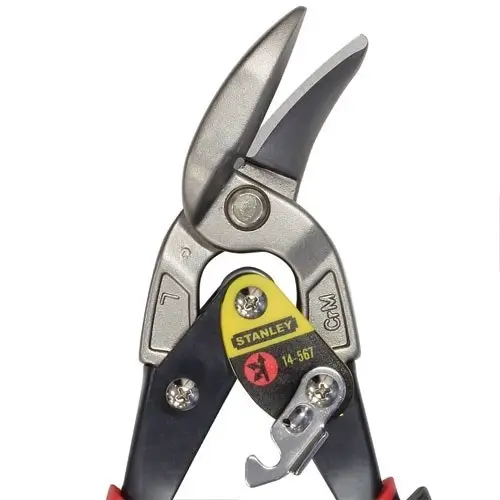 Stanley Tin Snips Left Hand