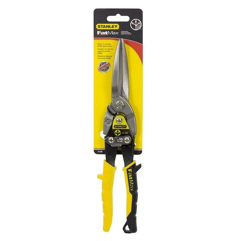 Stanley FatMax Long Cut Aviation Snips