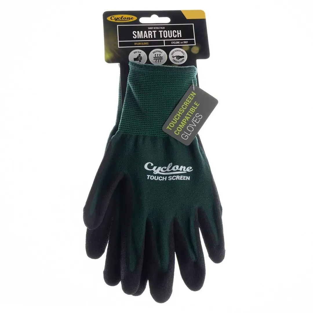 Cyclone Touch Screen Garden Gloves Extra Large