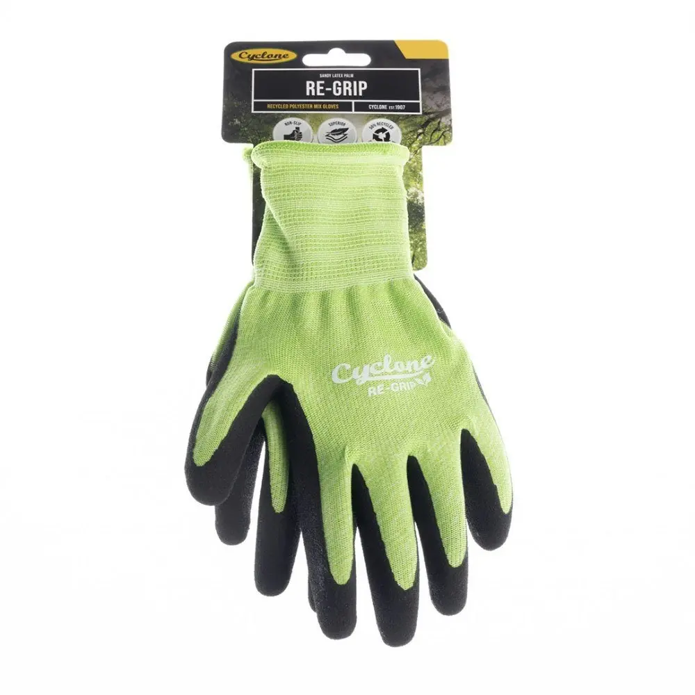 Cyclone Re-Grip Garden Gloves Extra Large