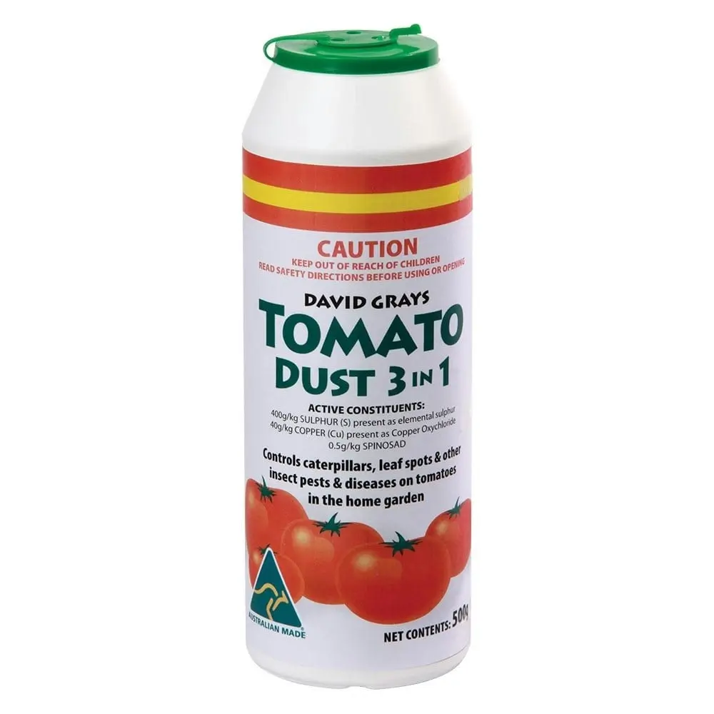 David Grays 3 In 1 Tomato Dust 500G