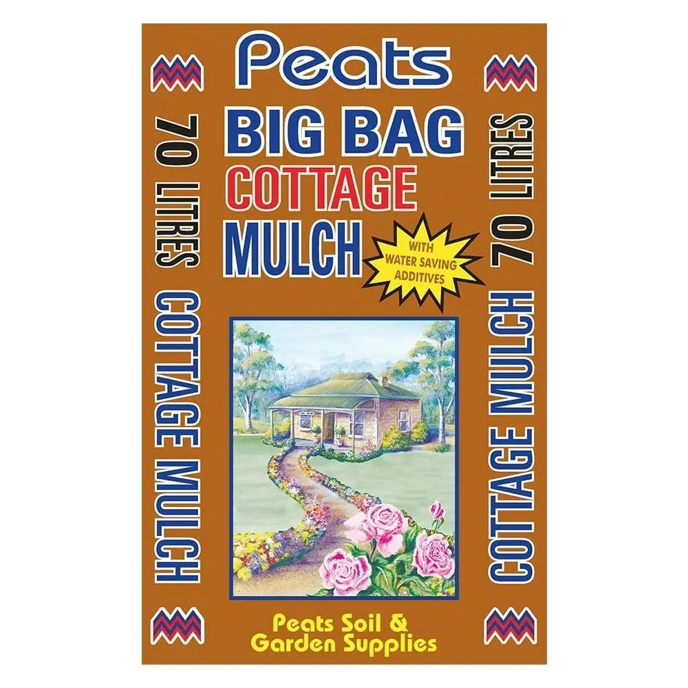 Peats Big Bag Cottage Mulch