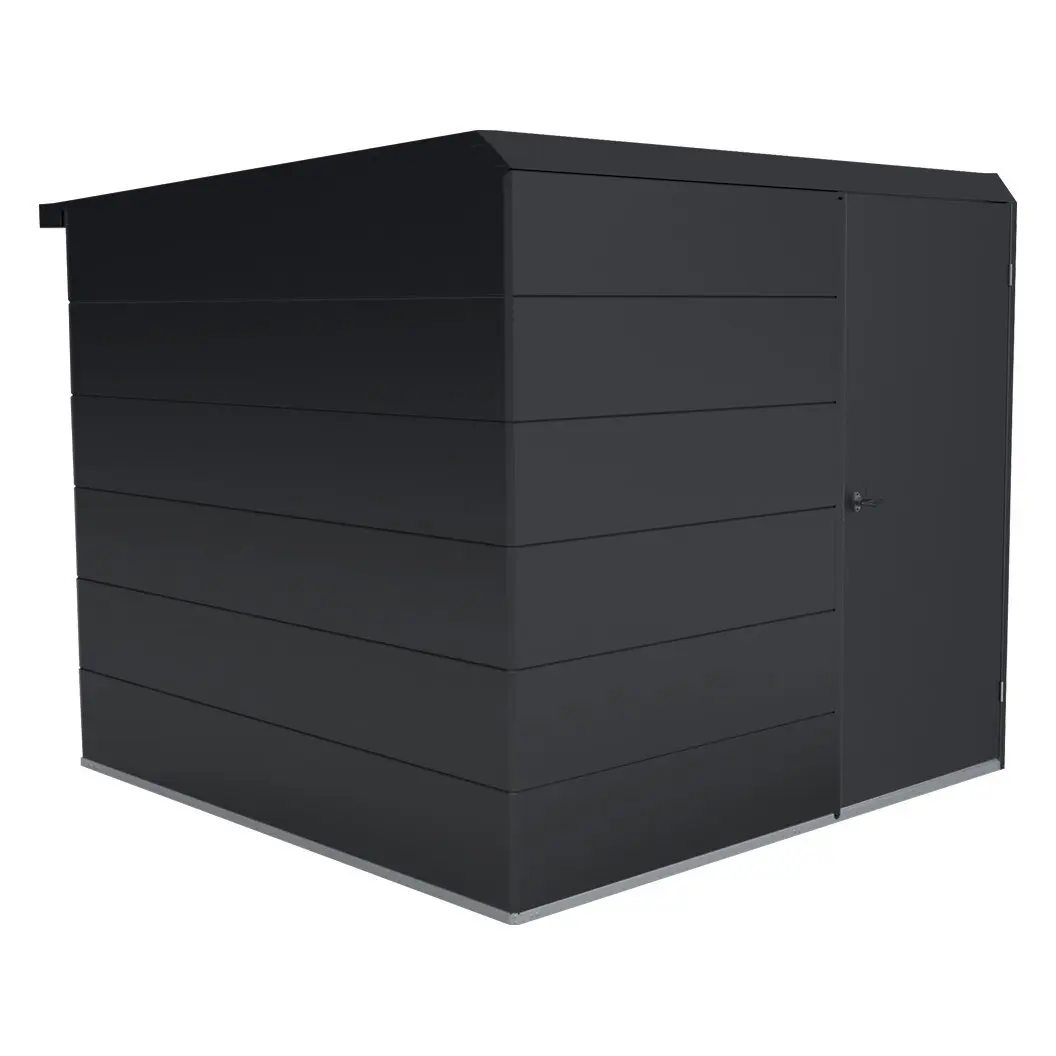 Handi-Pod Hinged Door Garden Shed HP-2 Slate Grey