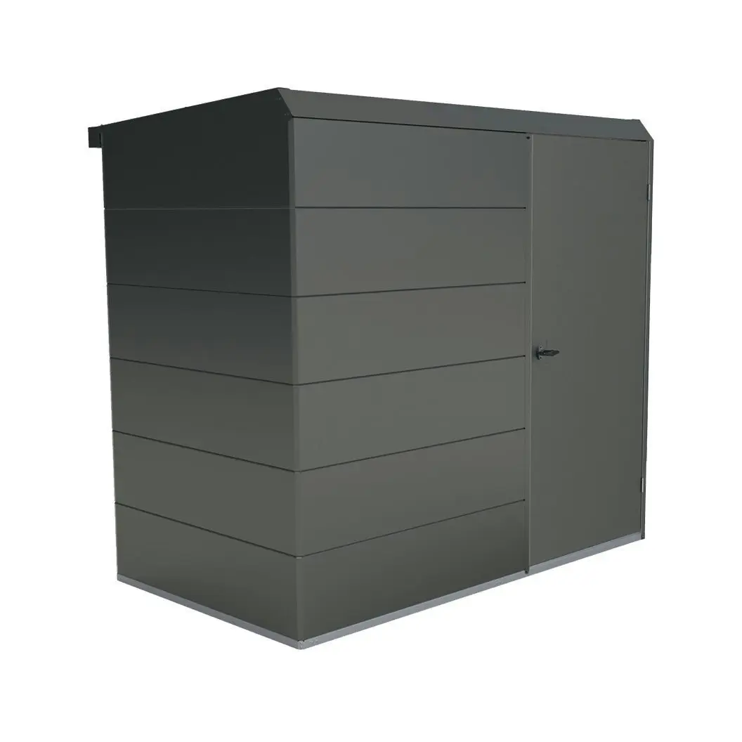 Handi-Pod Hinged Door Garden Shed HP-2 Slate Grey