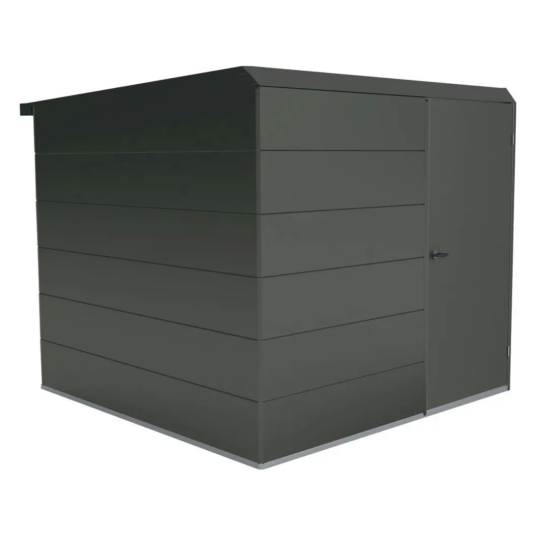 Handi-Pod Hinged Door Garden Shed HP-2 Slate Grey