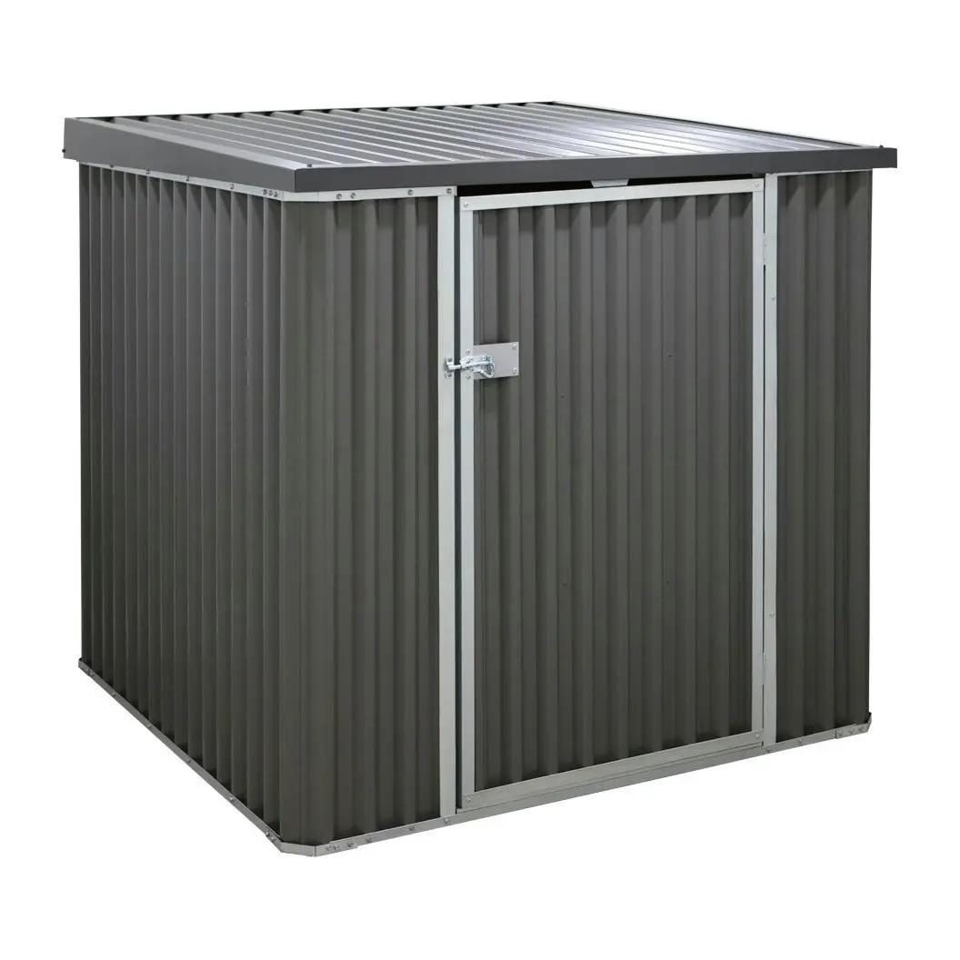 Stratco Pool Pump Shed Slate Grey