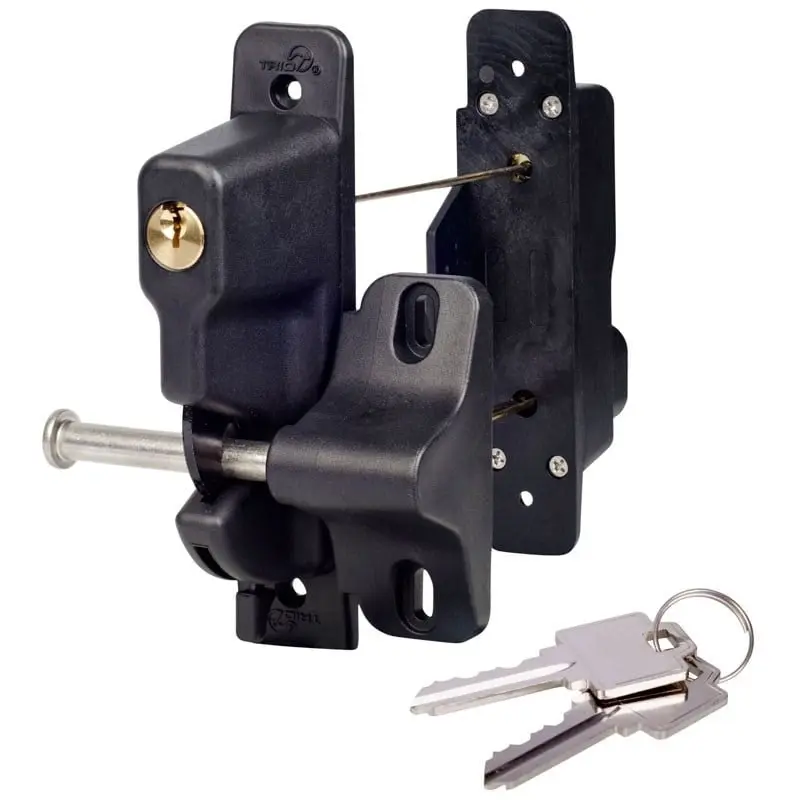 Trio Guardian Latch Gate Gravity Double Polymer