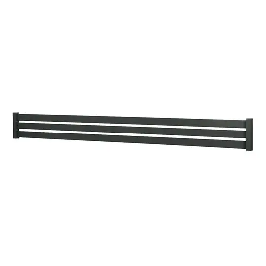 Good Neighbour Screen Top Slats 3 Pack Gun Metal Grey