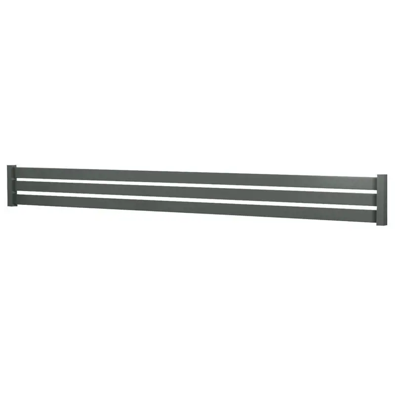 Good Neighbour Screen Top Slats 3 Pack Gun Metal Grey