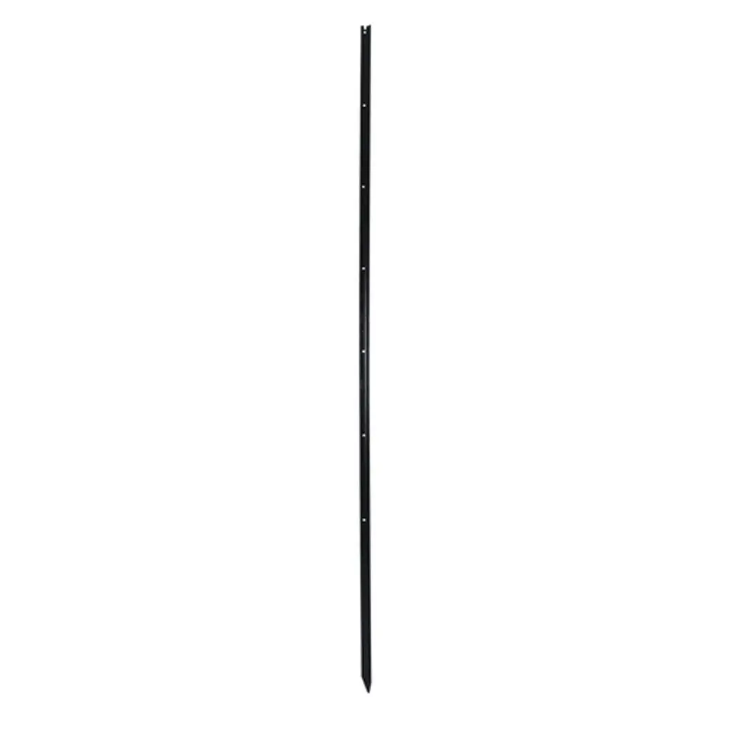 Ultrapost Black Bituminous Dipped Fence Post 2400mm