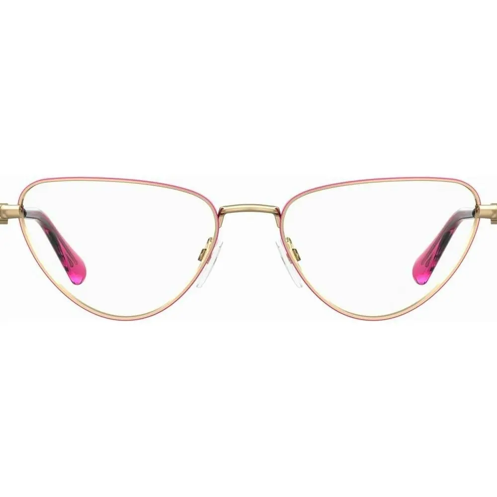 Chiara Ferragni Eyewear Cf 1022 Transparent Women's Optical Glasses Made From Acetate