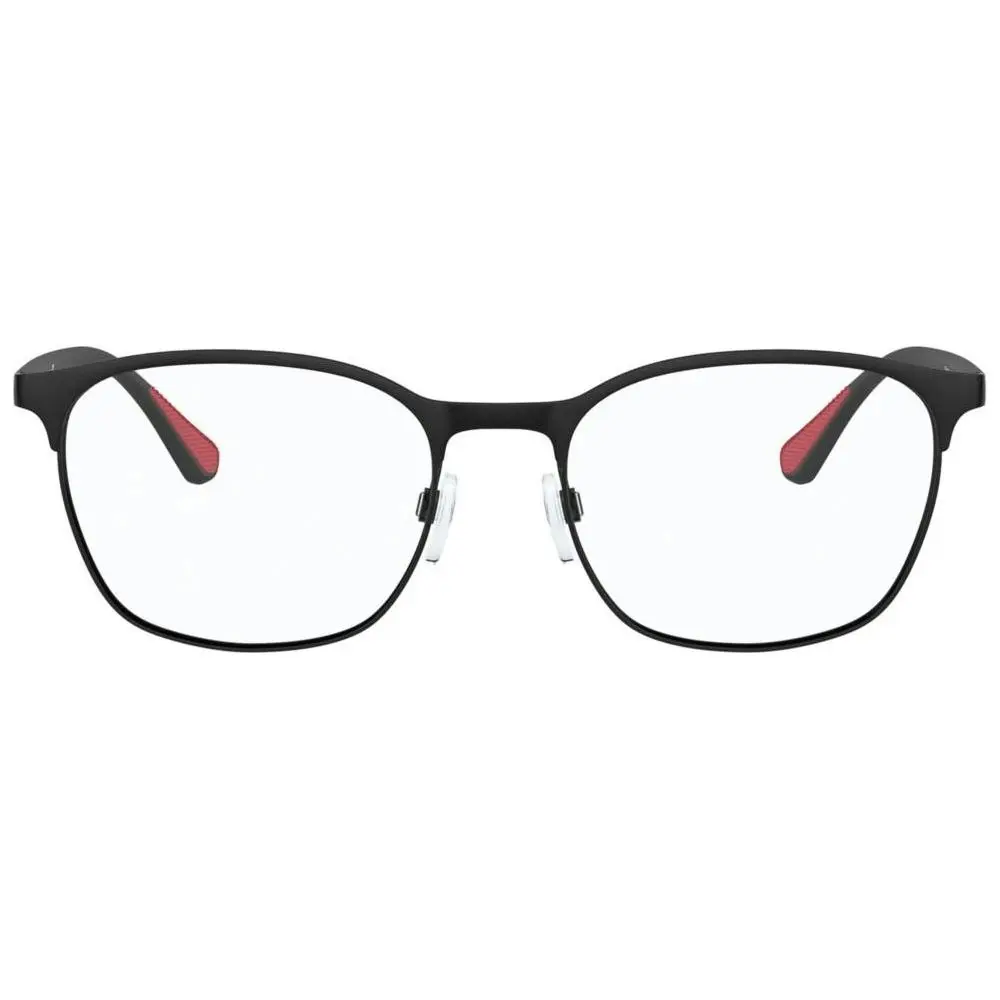 Emporio Armani Eyewear Mod. Ea 1114 Black Square Unisex Acetate Frames