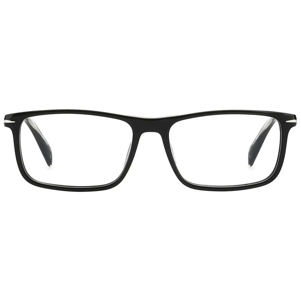 David Beckham Eyewear - Db 1019 Men's Clear Glasses In Acetate