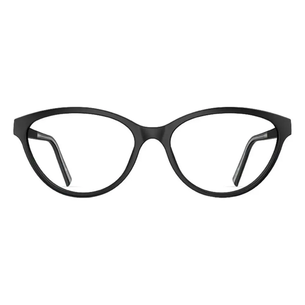 NEUBAU EYEWEAR Mod. Barbara T078 Women's Glasses In Stainless Steel