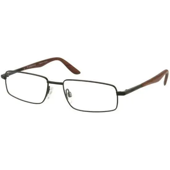 Rodenstock Eyewear R 4781 Black Rectangular Frames For Men In Acetate