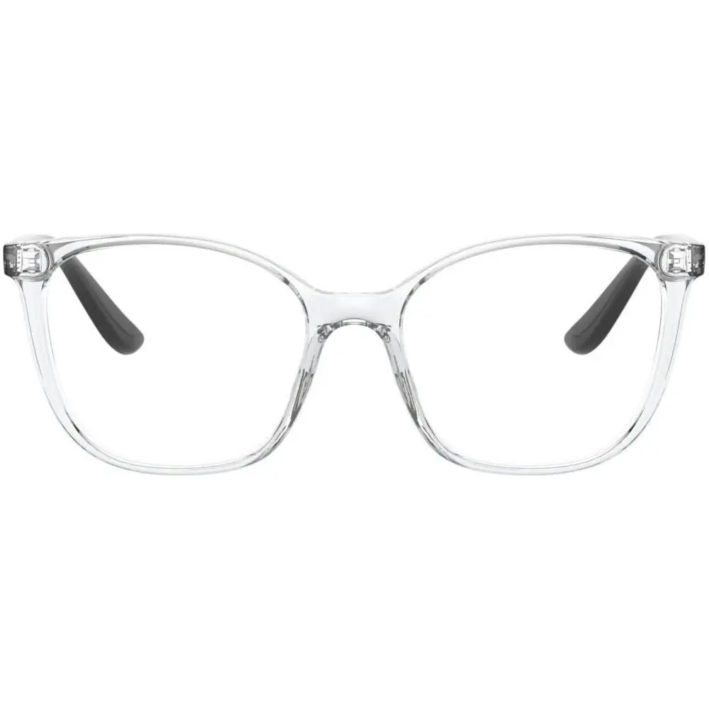 Vogue Eyewear - Vo 5356 Square Eyeglasses For Women - Clear Plastic