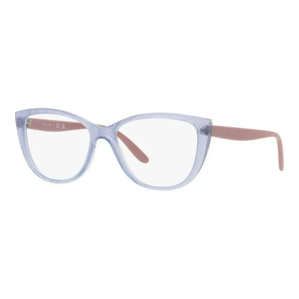 Vogue Eyewear Women's Designer Eyeglasses Mod. Vo 5485 In Havana Acetate