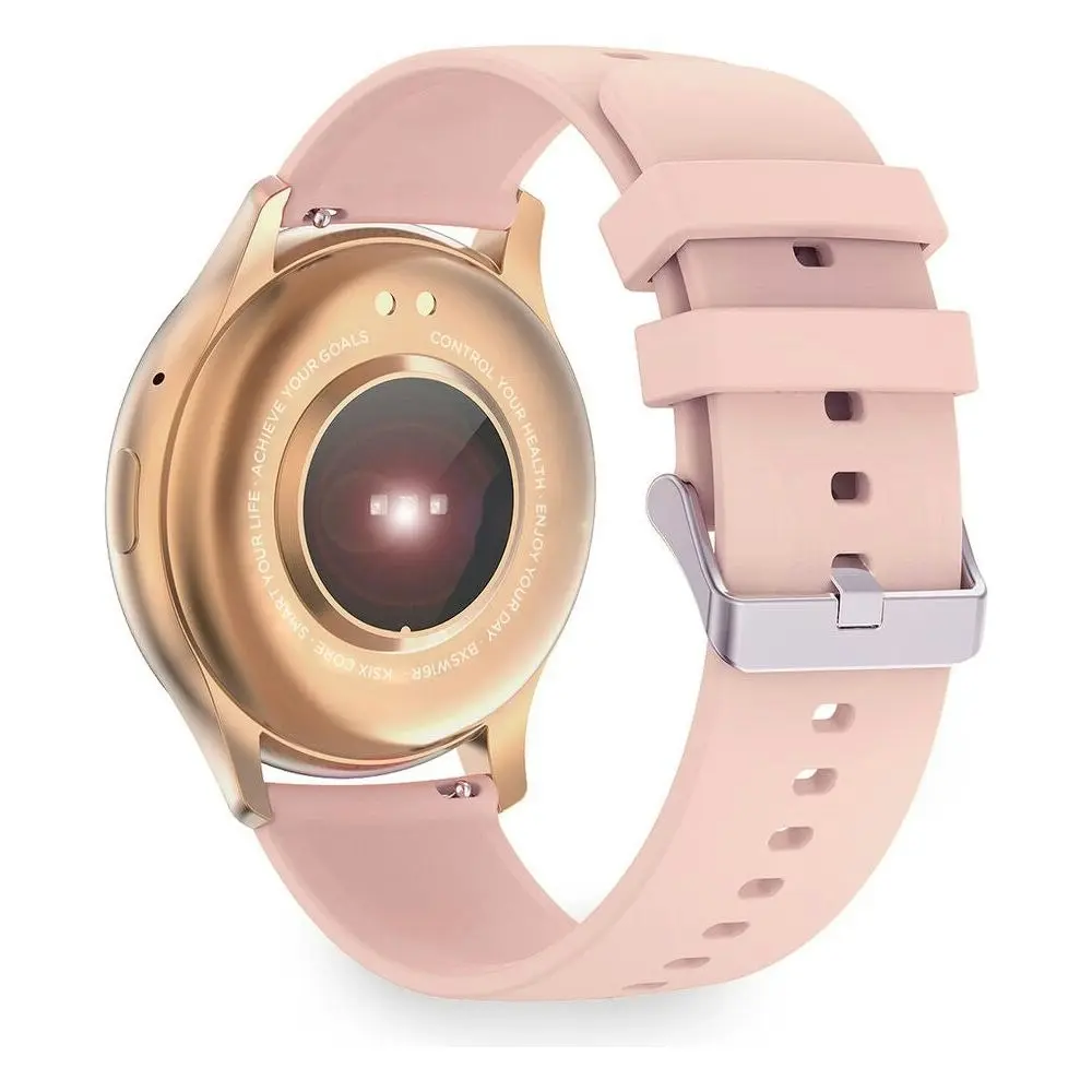 Ksix Core Pink Smartwatch Ksix Core Pink Watch Model: Ksix Core Material: Abs