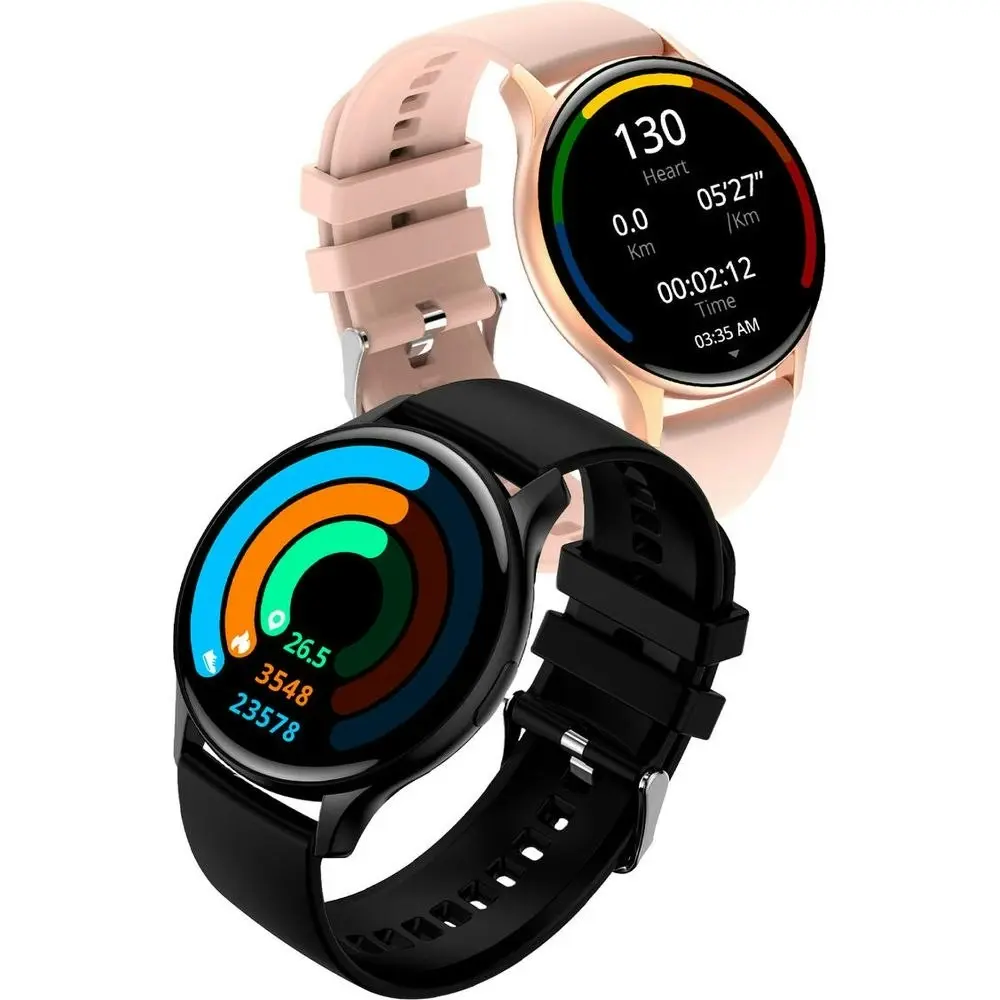 Ksix Core Pink Smartwatch Ksix Core Pink Watch Model: Ksix Core Material: Abs