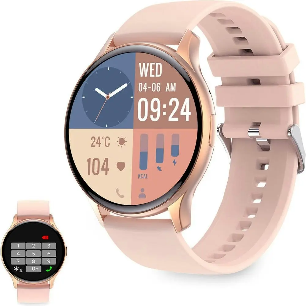 Ksix Core Pink Smartwatch Ksix Core Pink Watch Model: Ksix Core Material: Abs