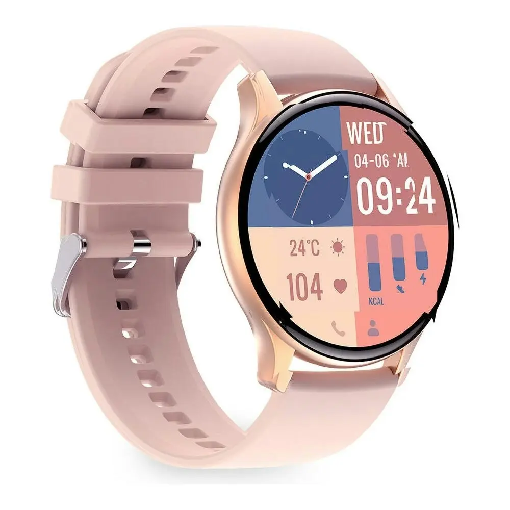 Ksix Core Pink Smartwatch Ksix Core Pink Watch Model: Ksix Core Material: Abs