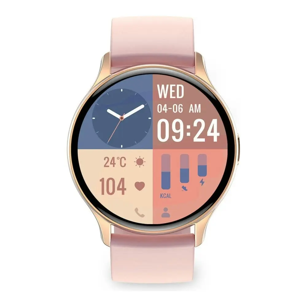 Ksix Core Pink Smartwatch Ksix Core Pink Watch Model: Ksix Core Material: Abs