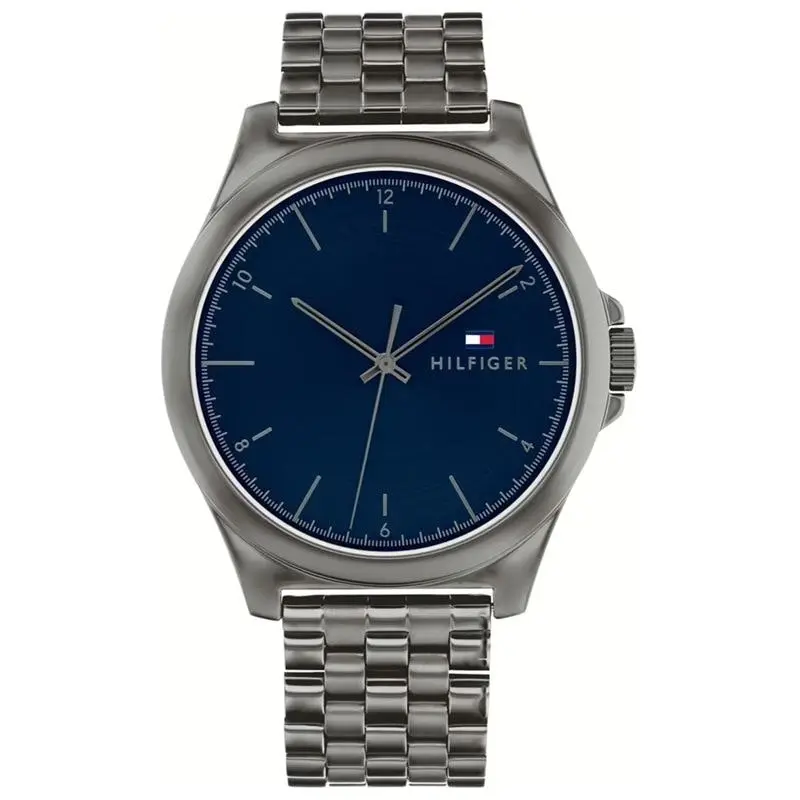 Tommy Hilfiger Men's Watch - Mod. 1691638, Stainless Steel