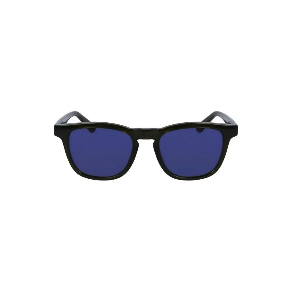 Calvin Klein Sunglasses Calvin Klein Ck23505s Men's Square Sunglasses With Blue Lenses