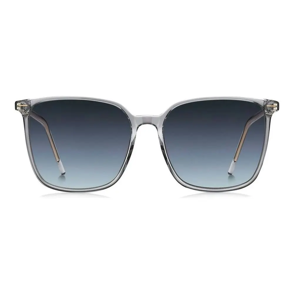 Hugo Boss Sunglasses Hugo Boss Men's Rectangular Sunglasses - Model 1523_s With Blue Lenses