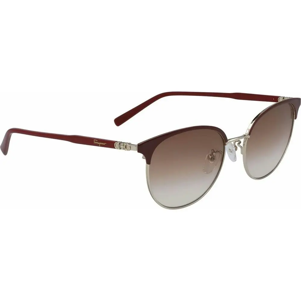 Salvatore Ferragamo Sunglasses Ladies'sunglasses Salvatore Ferragamo Sf2201s-744   53 Mm