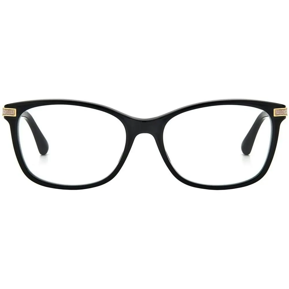 Jimmy Choo Eyewear Jc269 Brown Acetate Eyeglasses For Women