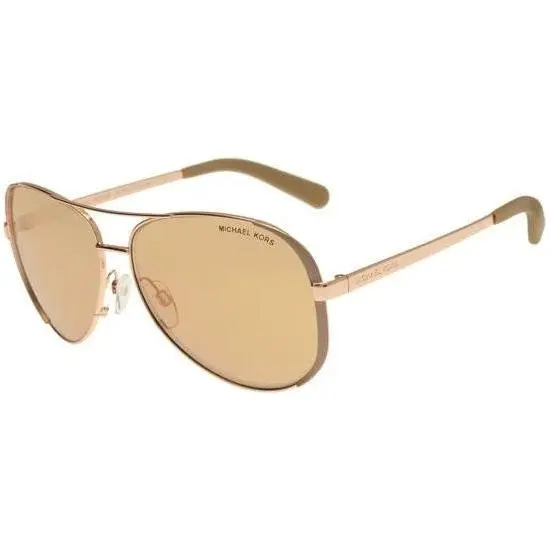 Michael Kors Sunglasses Michael Kors Chelsea Mk 5004 Women's Square Sunglasses - Tortoiseshell Frame With Brown Gradient Lenses