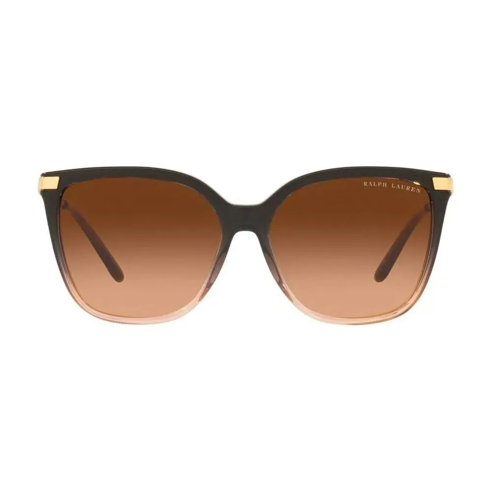 Ralph Lauren Sunglasses Ralph Lauren Rl 8209 Rectangular Sunglasses For Men - Timeless Black Shades