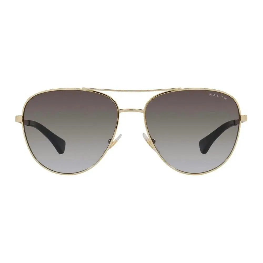 Ralph Lauren Sunglasses Ralph Lauren Ra 4139 Women's Oval Sunglasses - Black Lens