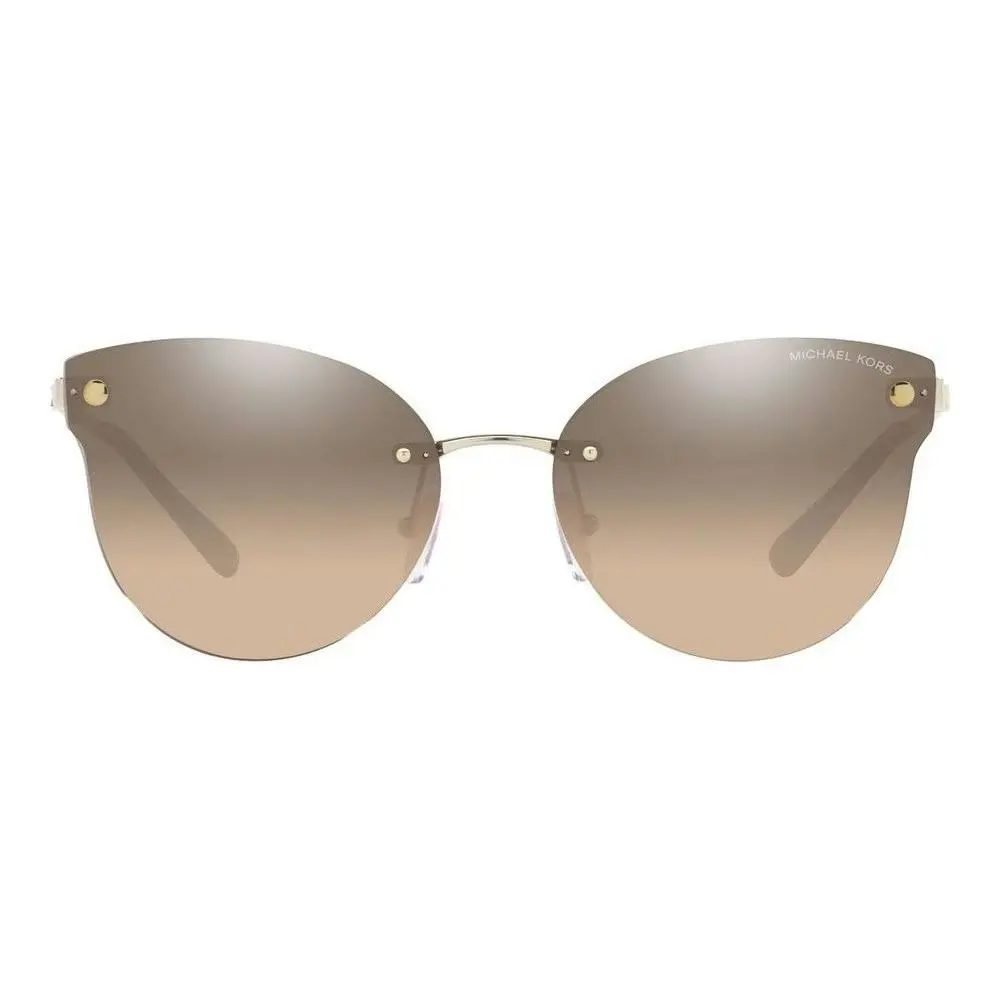 Michael Kors Sunglasses Michael Kors Astoria Mk 1130b Women's Rectangular Brown Gradient Sunglasses