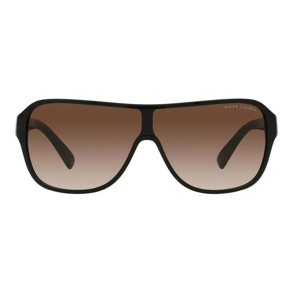 Ralph Lauren Sunglasses Ralph Lauren Rl 8214u Rectangular Unisex Sunglasses - Black Lens