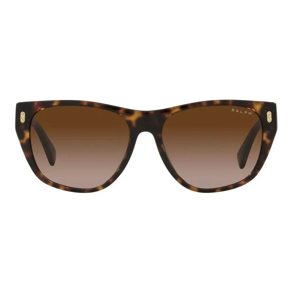 Ralph Lauren Sunglasses Ralph Lauren Ra 5303u Men's Rectangular Sunglasses With Black Lenses