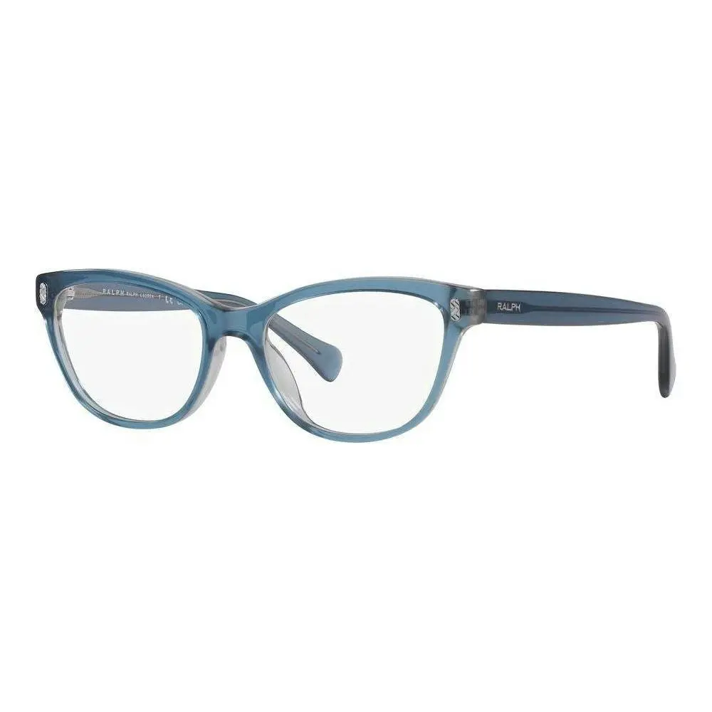 Ralph Lauren Eyewear Ralph Eyewear Ra 7152u Unisex Rectangular Blue Light Blocking Glasses