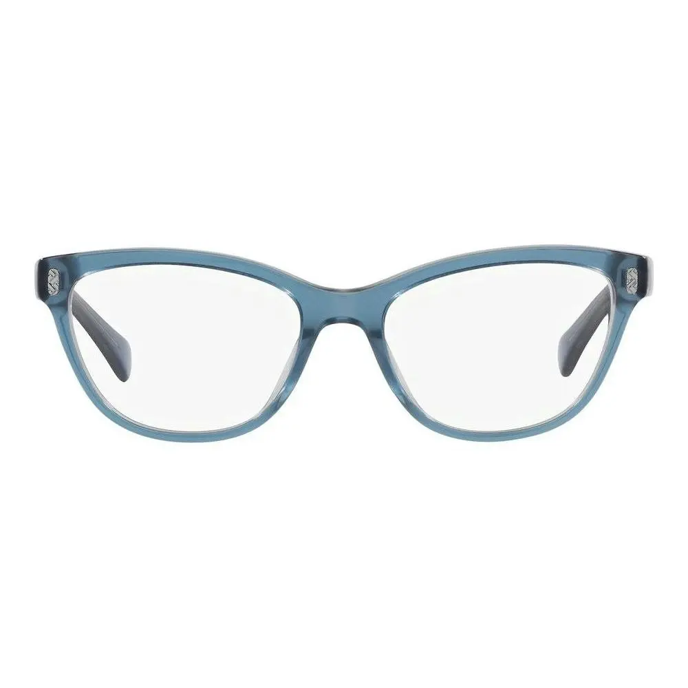 Ralph Lauren Eyewear Ralph Eyewear Ra 7152u Unisex Rectangular Blue Light Blocking Glasses