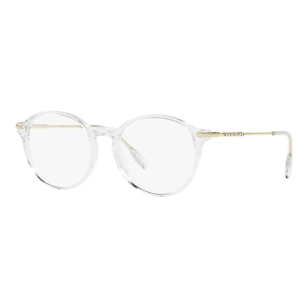 Burberry Eyewear Burberry Women's Round Eyewear Be 2365 Allison In Acetate For A Chic & Timeless Look