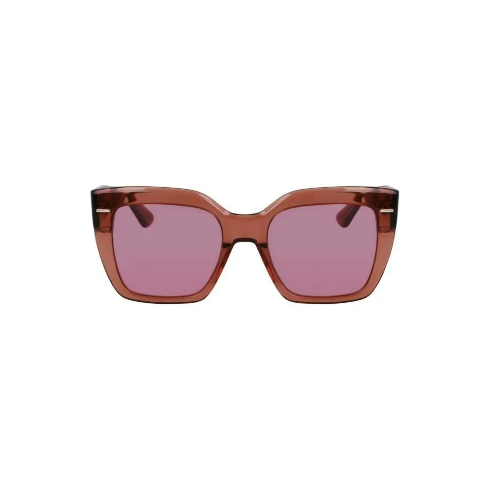 Calvin Klein Sunglasses Calvin Klein Ck23508s Women's Square Pink Gradient Sunglasses