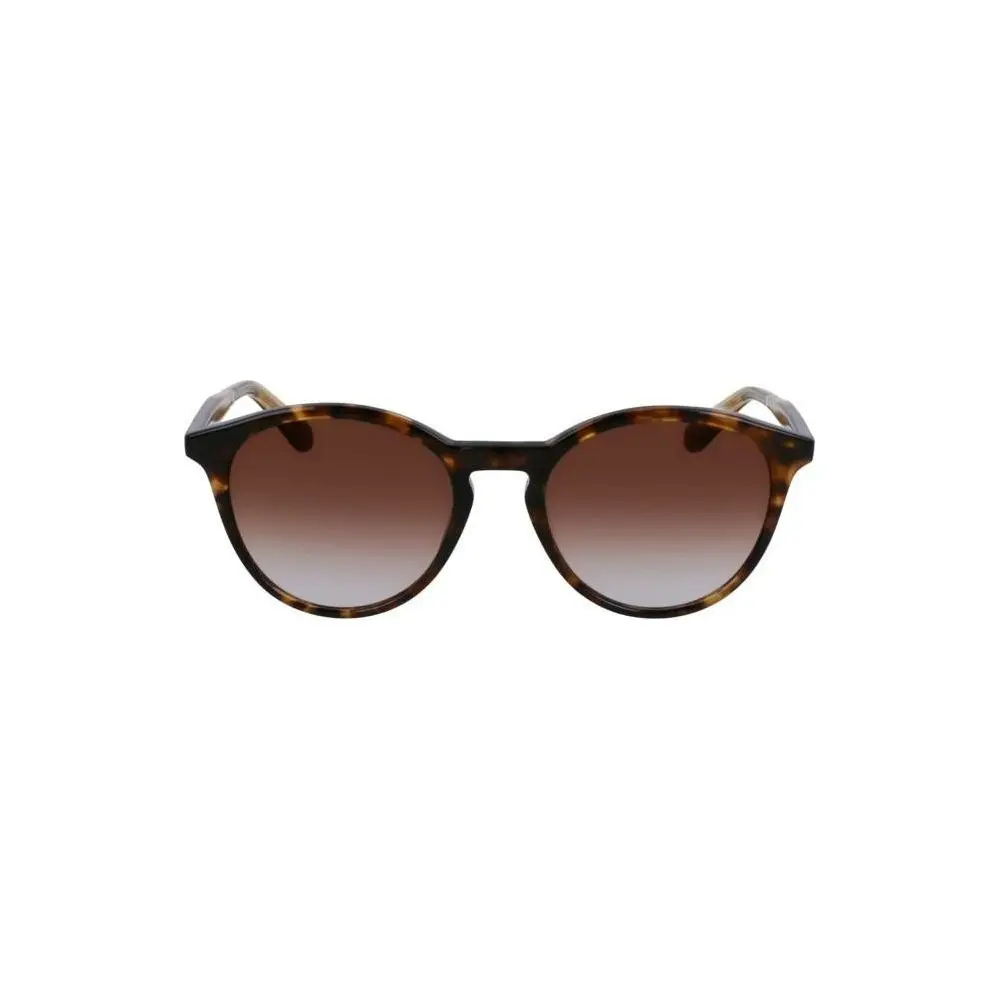 Calvin Klein Sunglasses Calvin Klein Ck23510s Women's Cat Eye Gradient Sunglasses With Gold Metal Frame