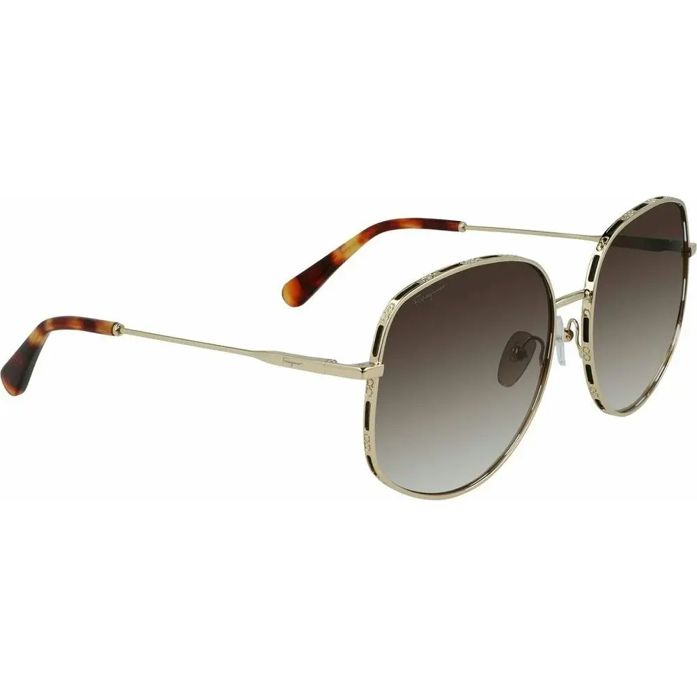 Salvatore Ferragamo Sunglasses Ladies' Sunglasses Salvatore Ferragamo Sf277s-710   61 Mm